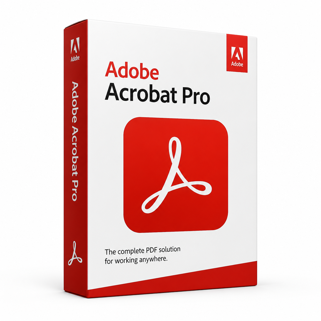Adobe Acrobat Pro