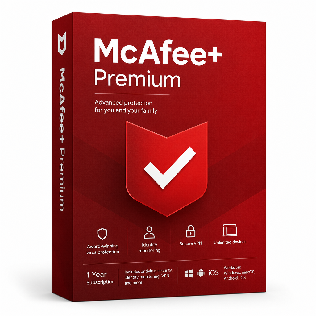 McAfee+ Premium