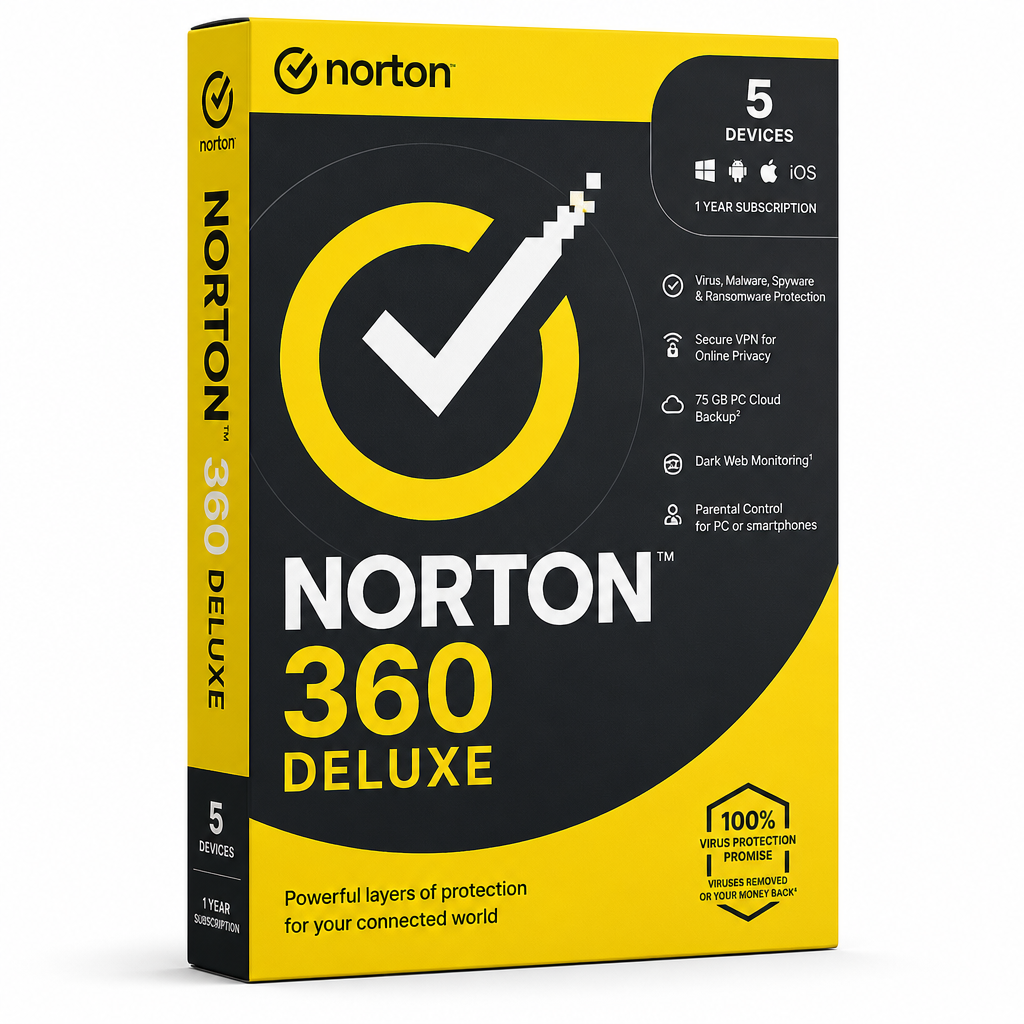 Norton 360 Deluxe