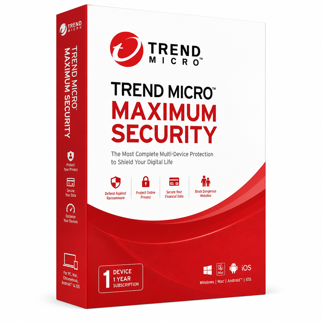 Trend Micro Maximum Security