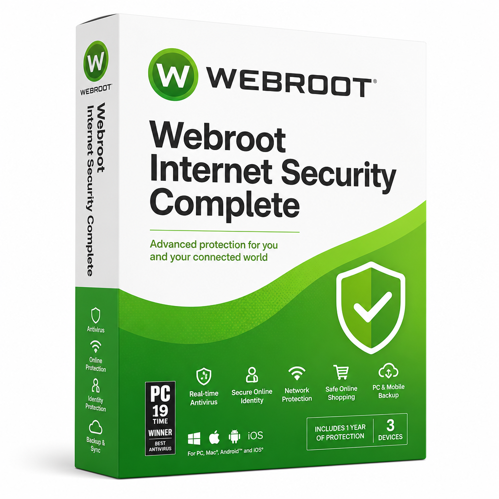 Webroot Internet Security Complete